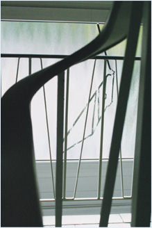 treppenspiel „Perspektivwechsel“ 2006, Detail