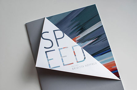 speed: Malerei von Brigitta Höppner (Katalog)