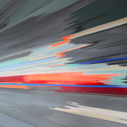 Ohne Titel, Aus der Serie Painting Stills<br/>Acryl auf Leinwand, 140x100cm, 2013