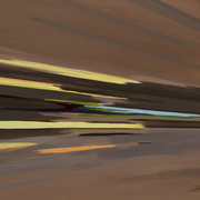 Ohne Titel, Aus der Serie Painting Stills<br/>Acryl auf Leinwand, 120x40cm, 2013